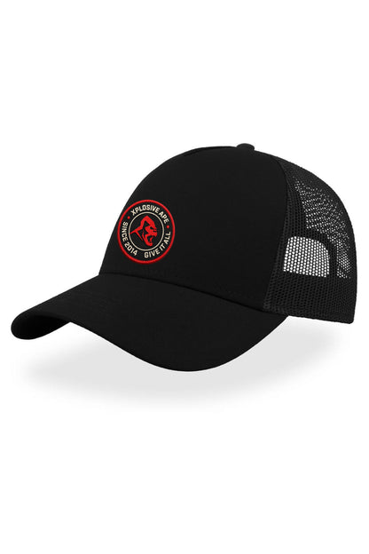 XAPE Core Issue Trucker Cap - Black