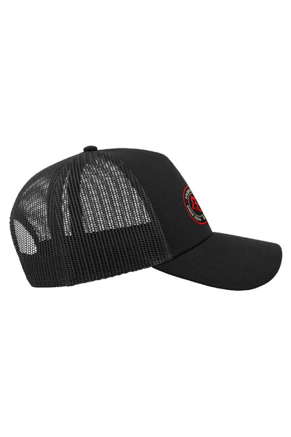 XAPE Core Issue Trucker Cap - Black