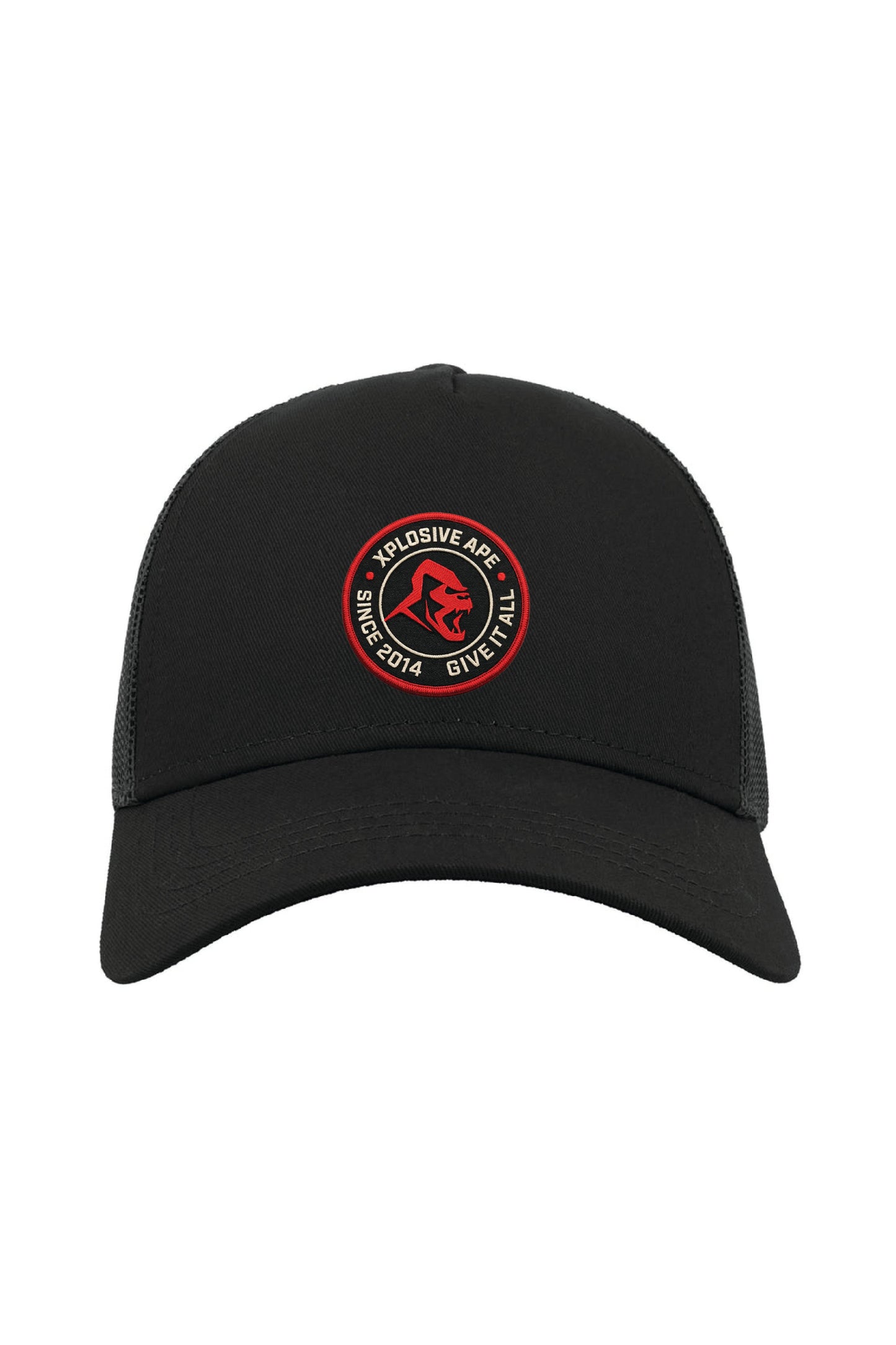 XAPE Core Issue Trucker Cap - Black