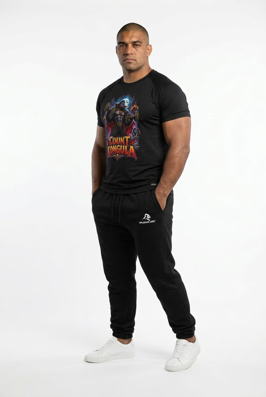 XAPE Count Kongula Tee - Black
