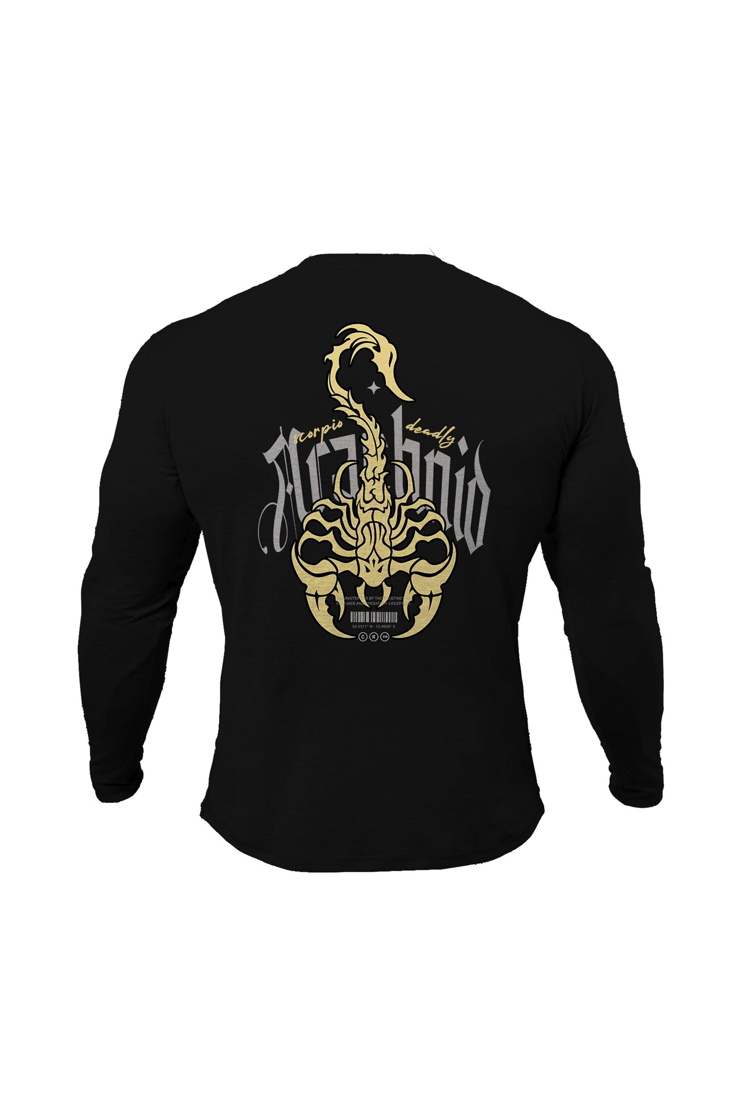 US Deadly Scorpio Sweatshirt - Black