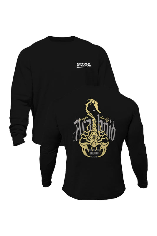 Untold Studios Deadly Scorpio Sweatshirt - Black