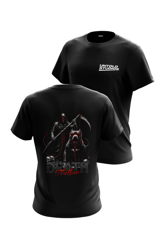 Untold Studios Death Stalker Tee - Black