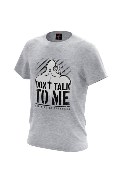 XAPE Don't Talk To Me Hoodie & Tee Combo - Sports Grey