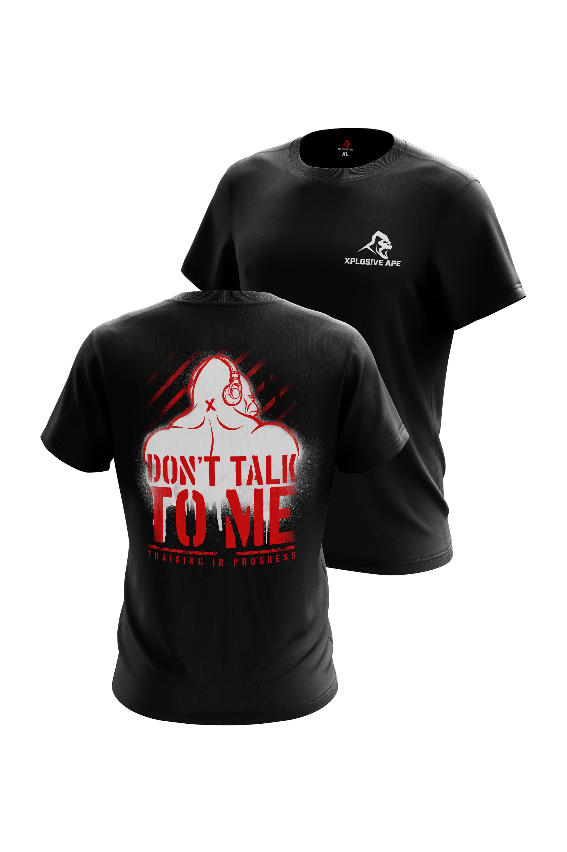 XAPE Don't Talk to me 2 Tees pack