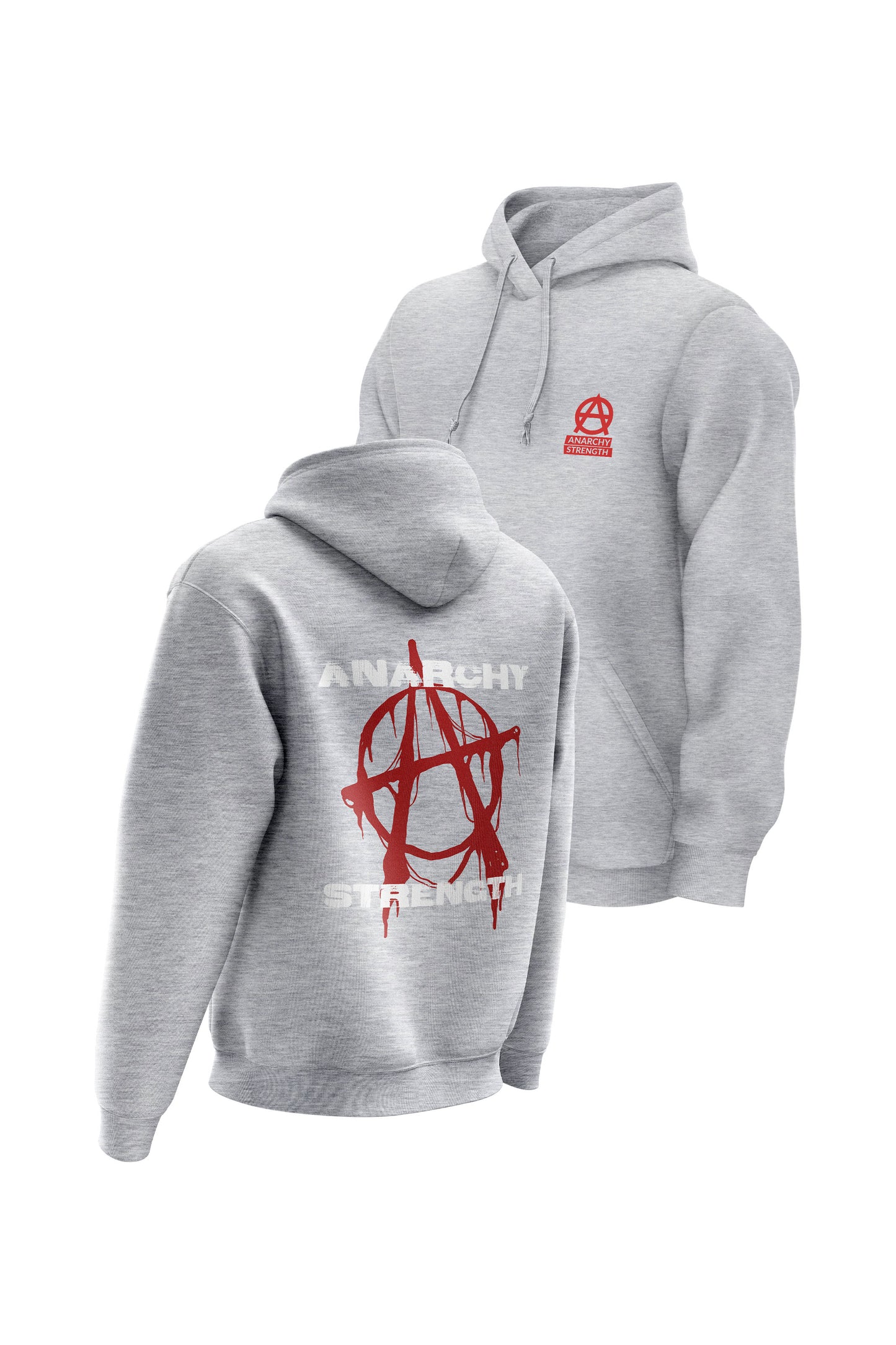 AS Splash Hoodie & Tee Combo - Sports Grey