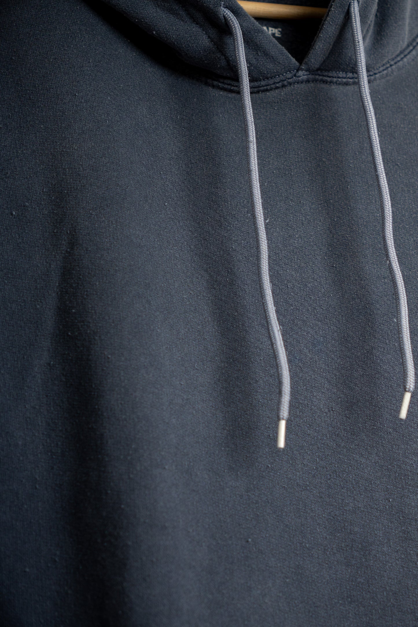 XAPE Essential Vintage Wash Hoodie - Navy