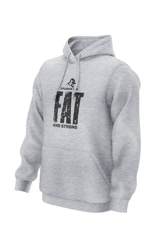 XAPE Fat And Strong V2 String Hoodie - Sports Grey