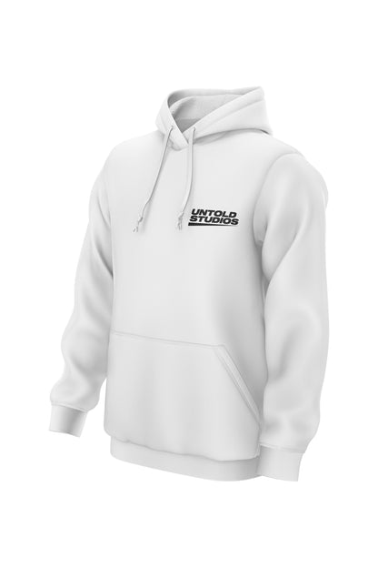 Untold Studios Vicious Hoodie - White