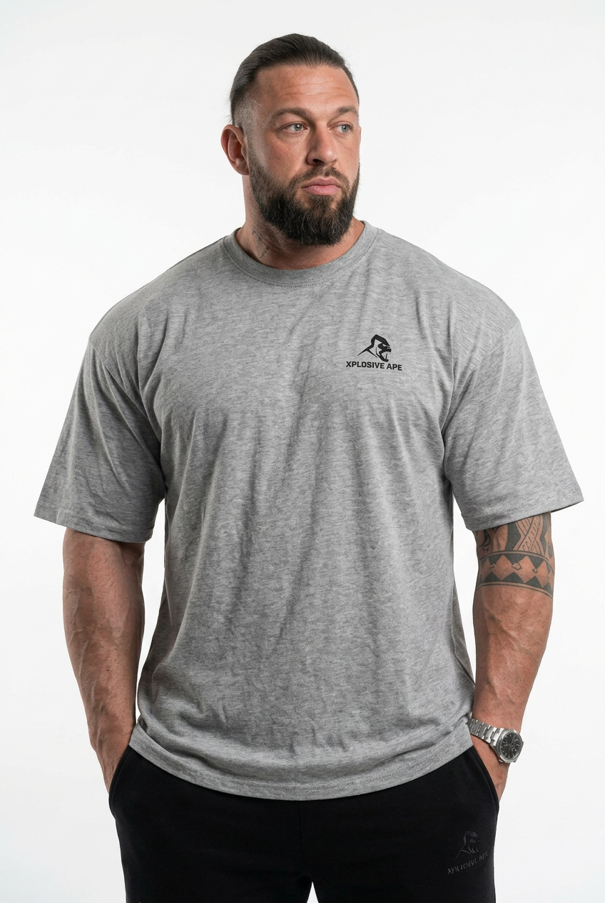 XAPE Futuristic V2 Tee - Sports Grey