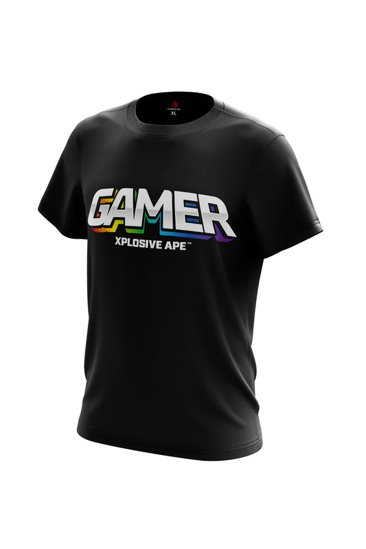 XAPE Gamer Tee - Black