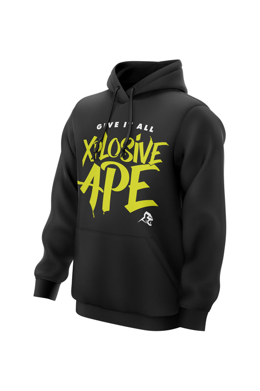 XAPE Alpha Charge Hoodie - Black