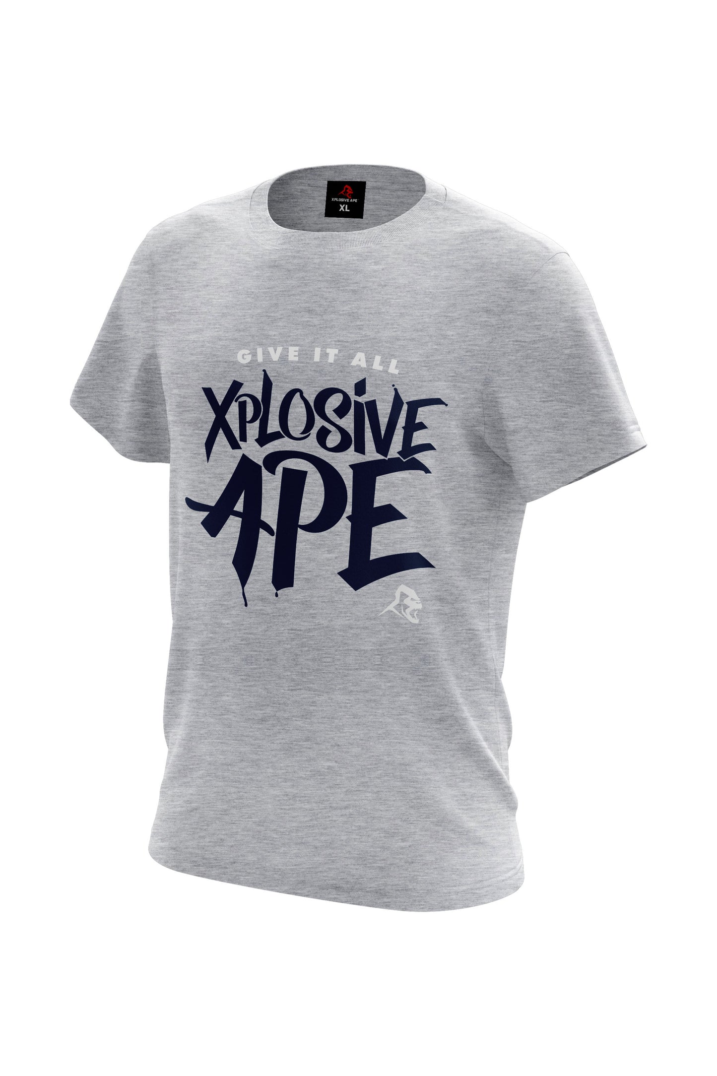 XAPE Alpha Charge Tee - Sports Grey