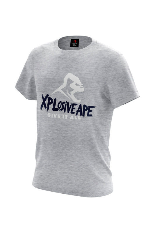 XAPE Primal Roar Tee - Sports Grey