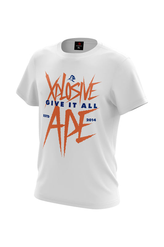 XAPE Apevolution Tee - White