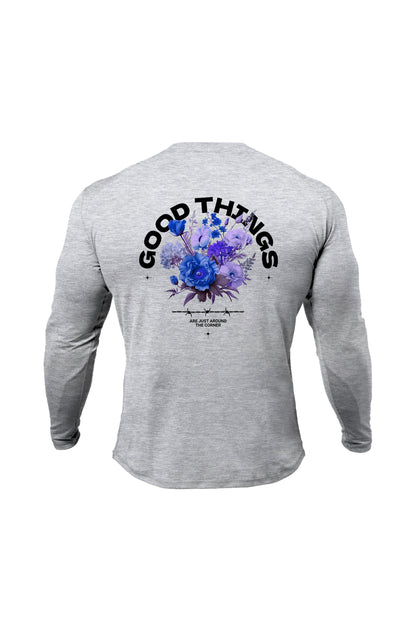 Untold Studios Good Things Sweatshirt - Grey