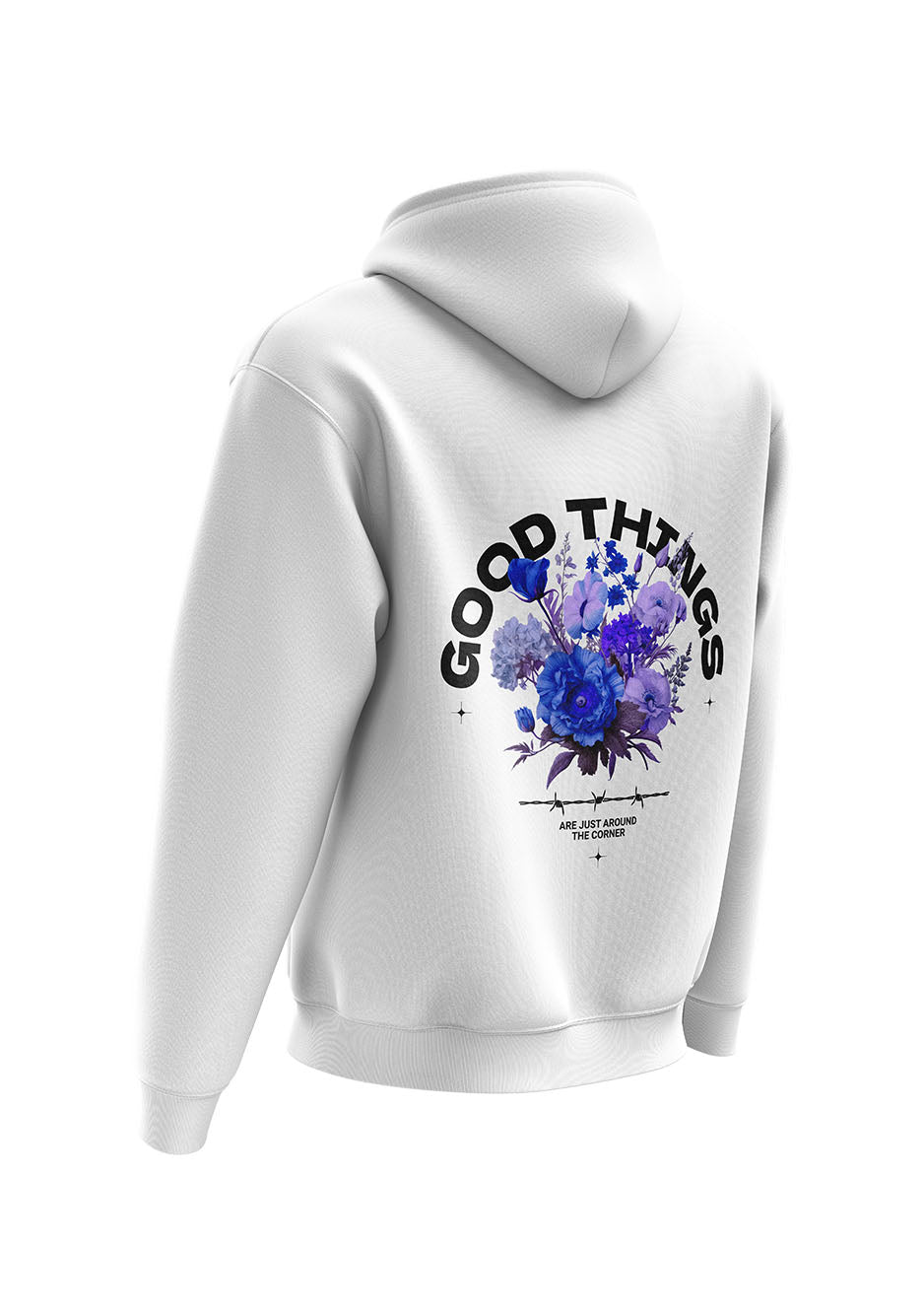 Untold Studios Good Things Hoodie - White