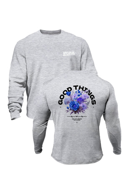 US Good Things Sweatshirt - Sports Grey