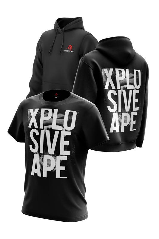 XAPE Gorillaface Tee  & Hoodie Combo