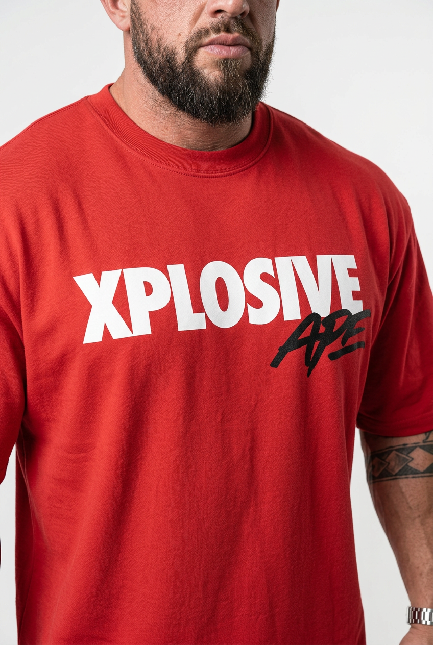 XAPE Holder V2 Tee - Red