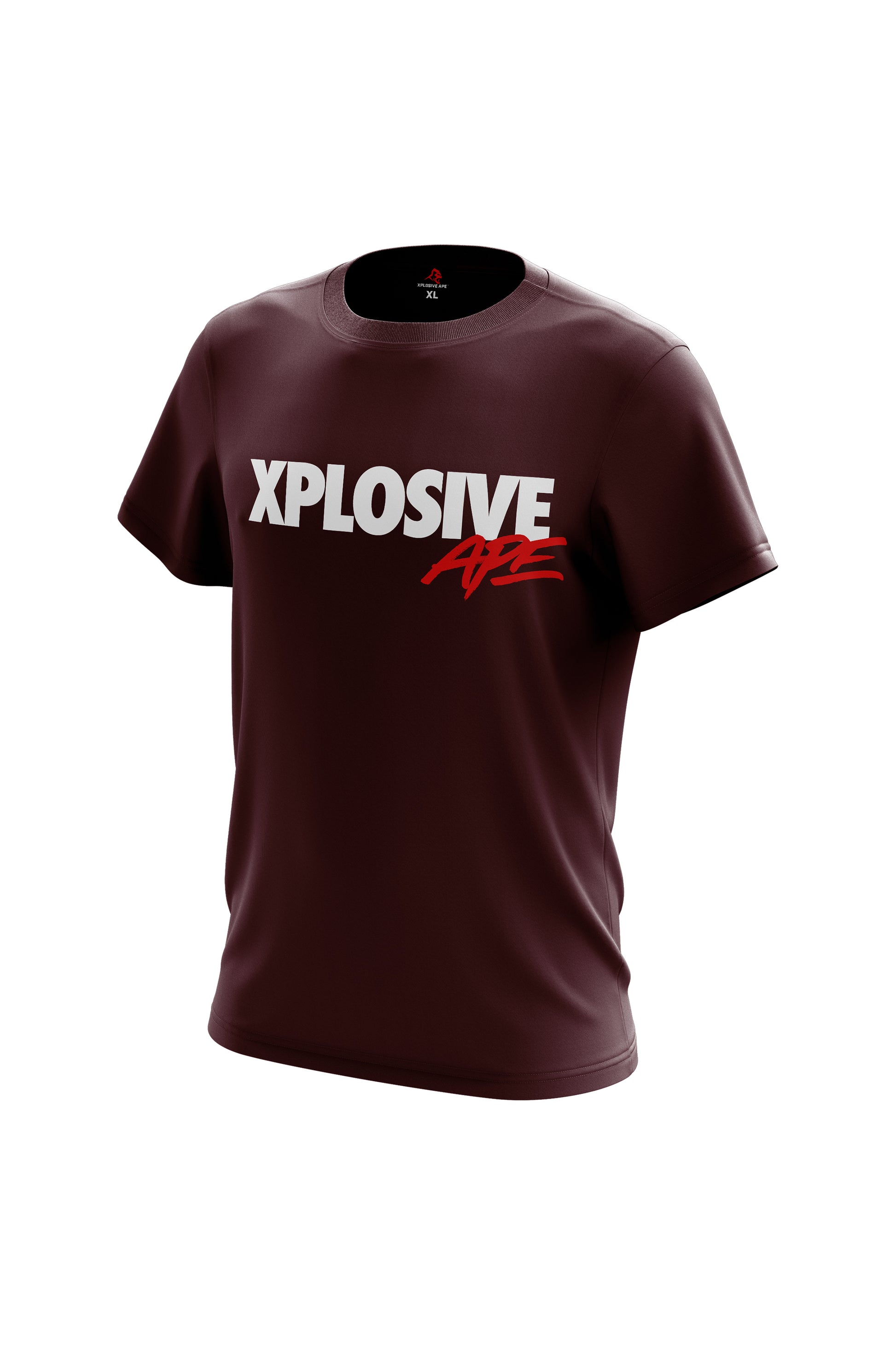 XAPE 'Holder' Tee - Maroon