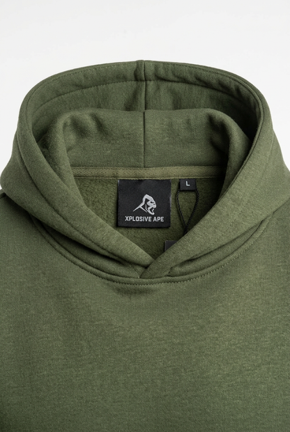 XAPE Stacked Hoodie - Khaki