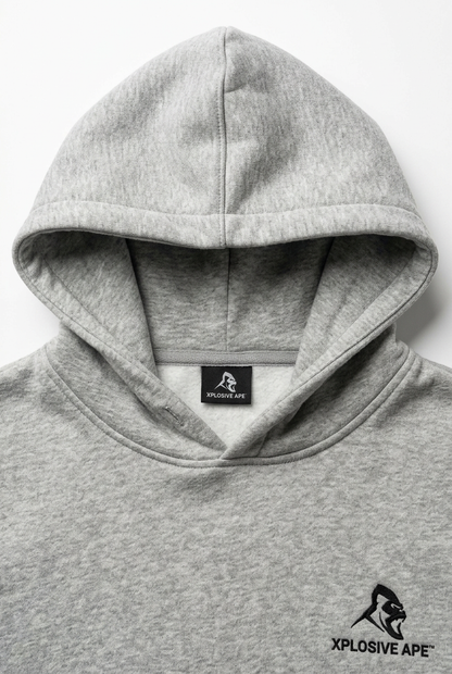 XAPE Strike Hoodie - Sports Grey