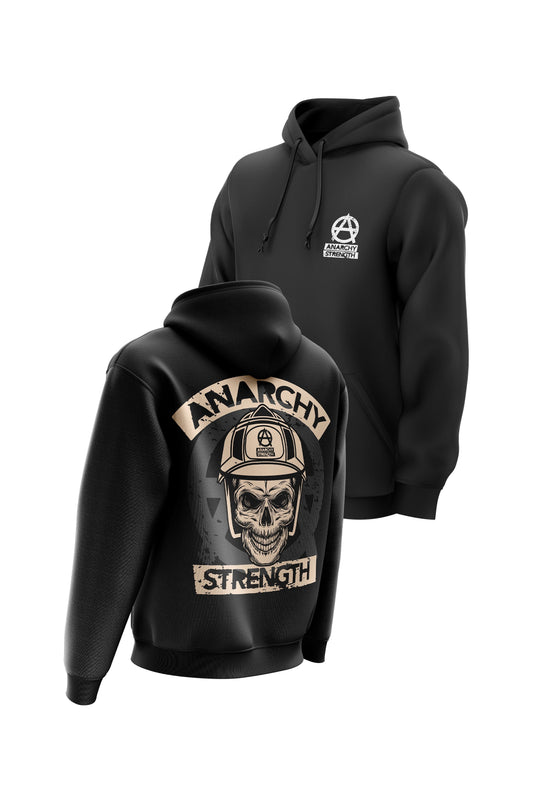 AS Skullcap Hoodie - Black