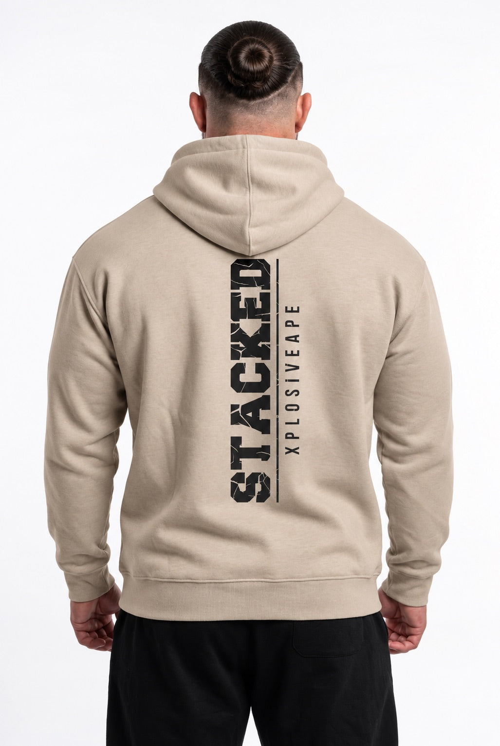 XAPE Stacked Hoodie - Sand