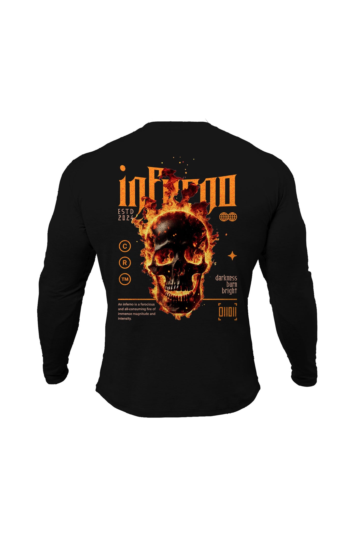US Inferno Sweatshirt - Black