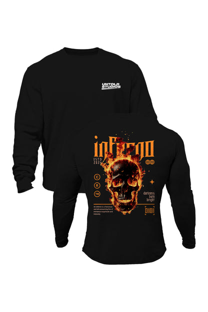 Untold Studios Inferno Sweatshirt - Black