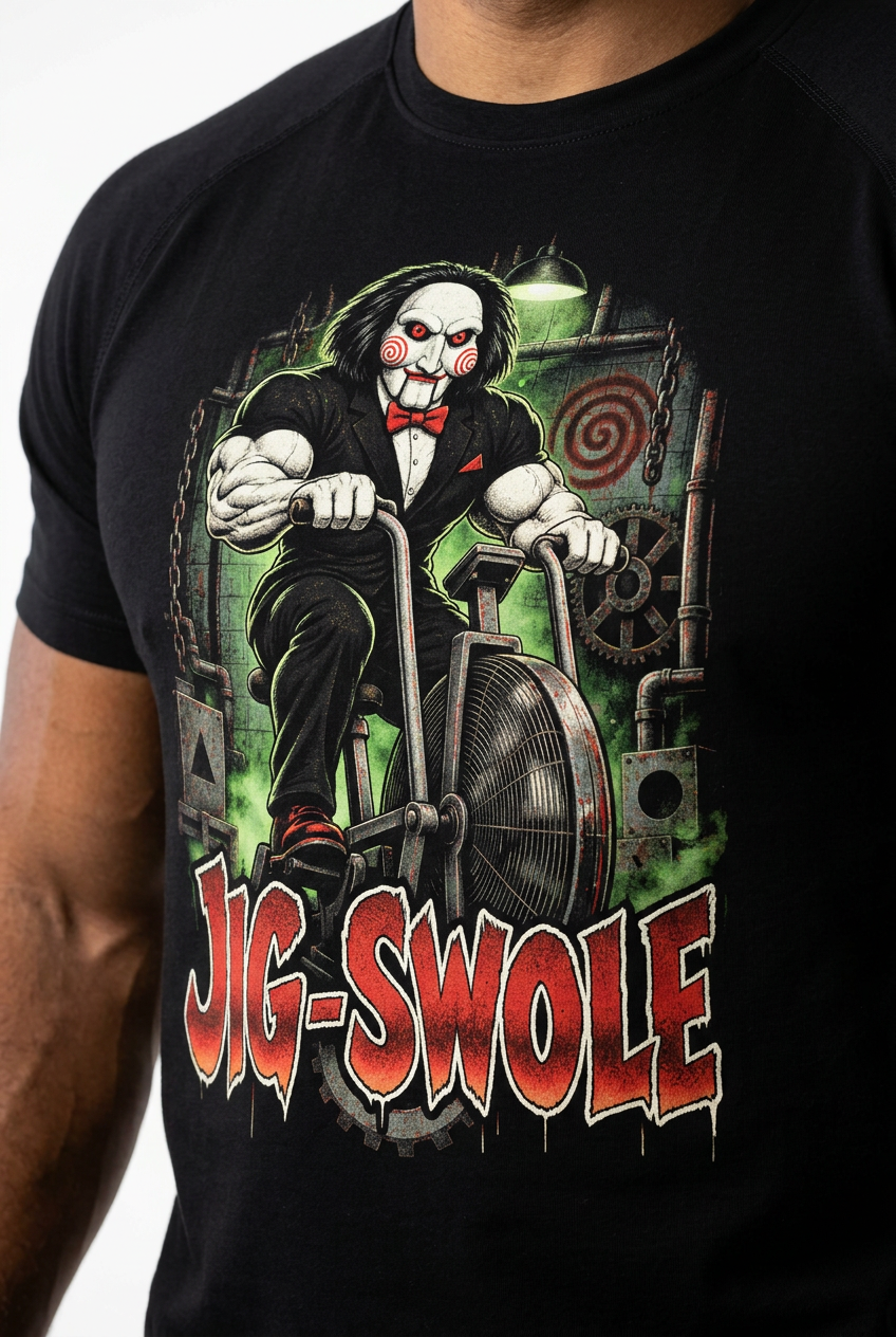 XAPE Jig Swole Tee - Black