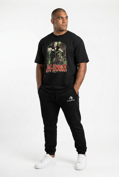 XAPE Jig Swole Tee - Black