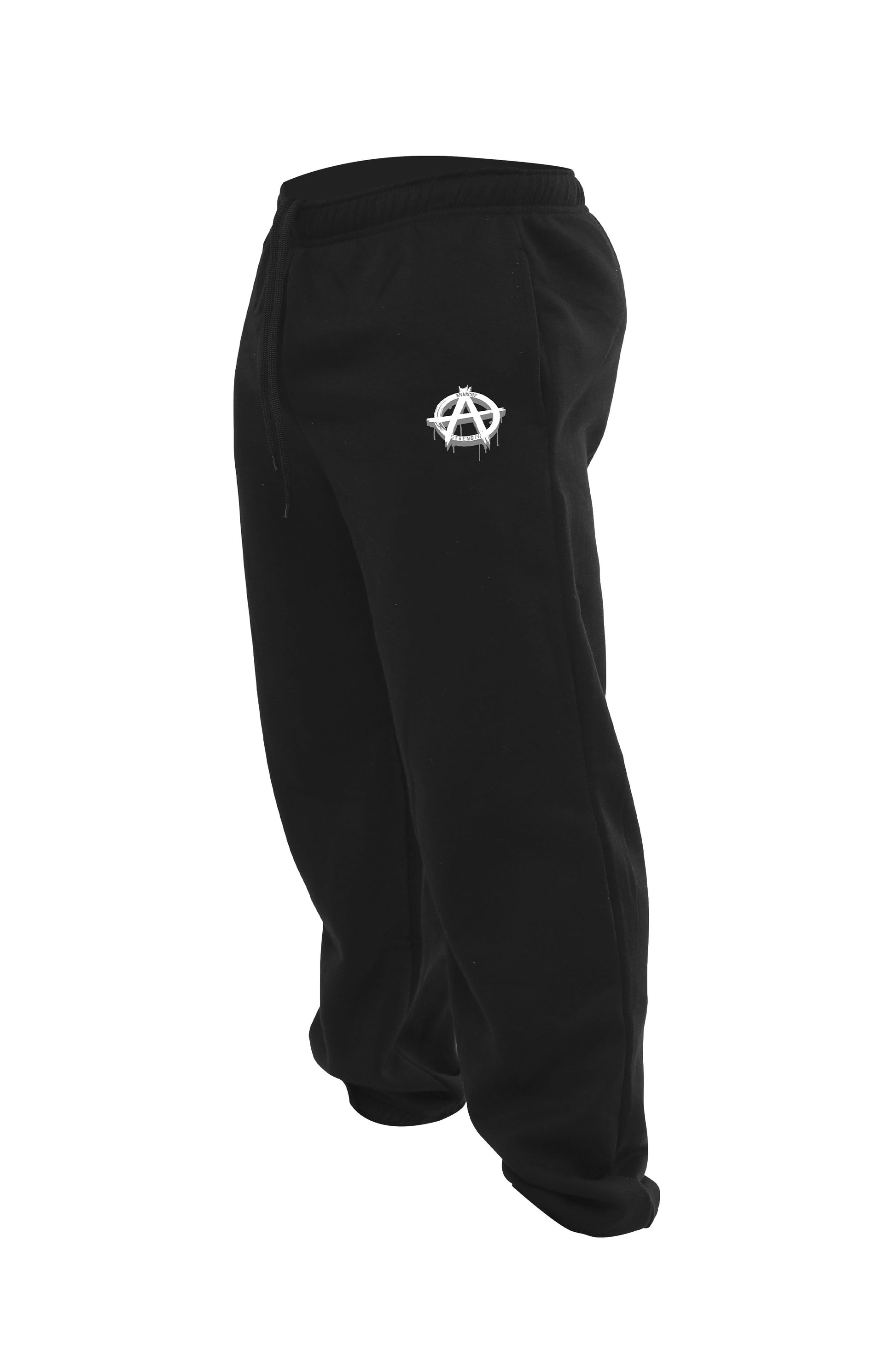 AS 3D Joggers - Black