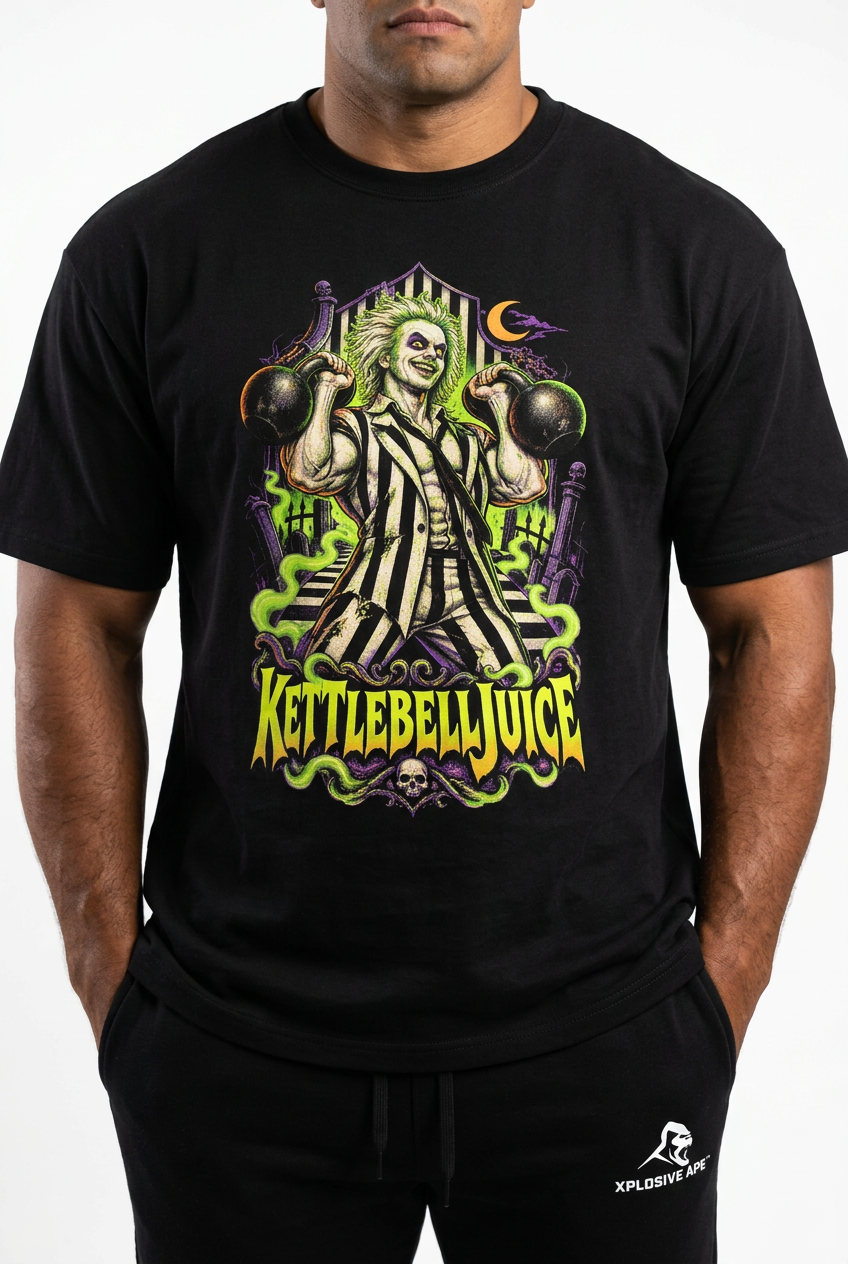 XAPE Kettlebell Juice Tee - Black