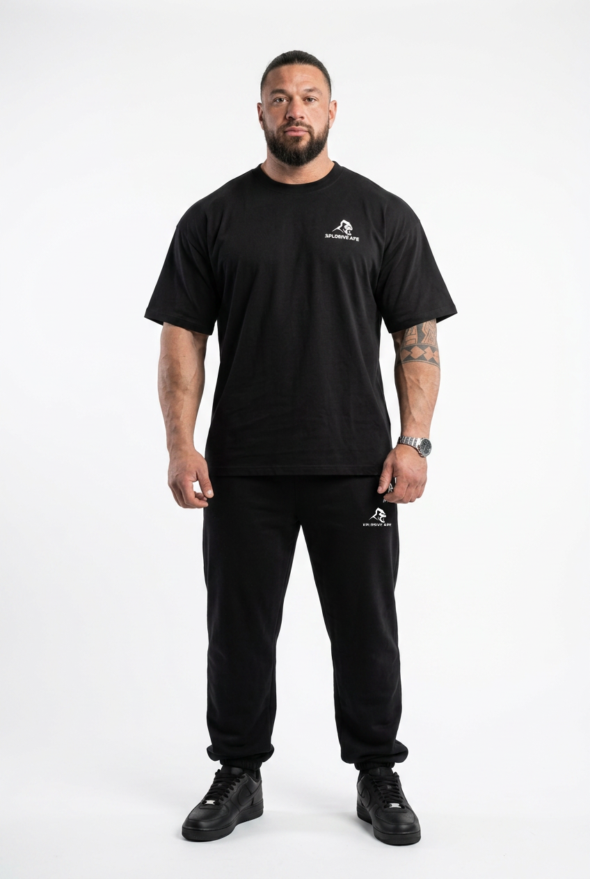 XAPE Killswitch V2 Oversized Tee - Black