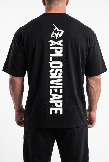 XAPE Killswitch V2 Oversized Tee - Black