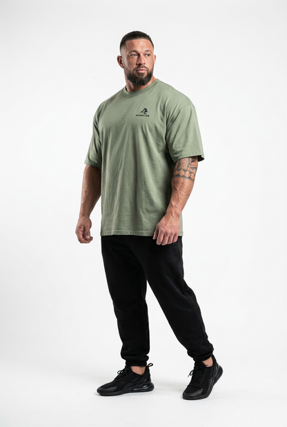 XAPE Killswitch V2 Oversized Tee - Sage