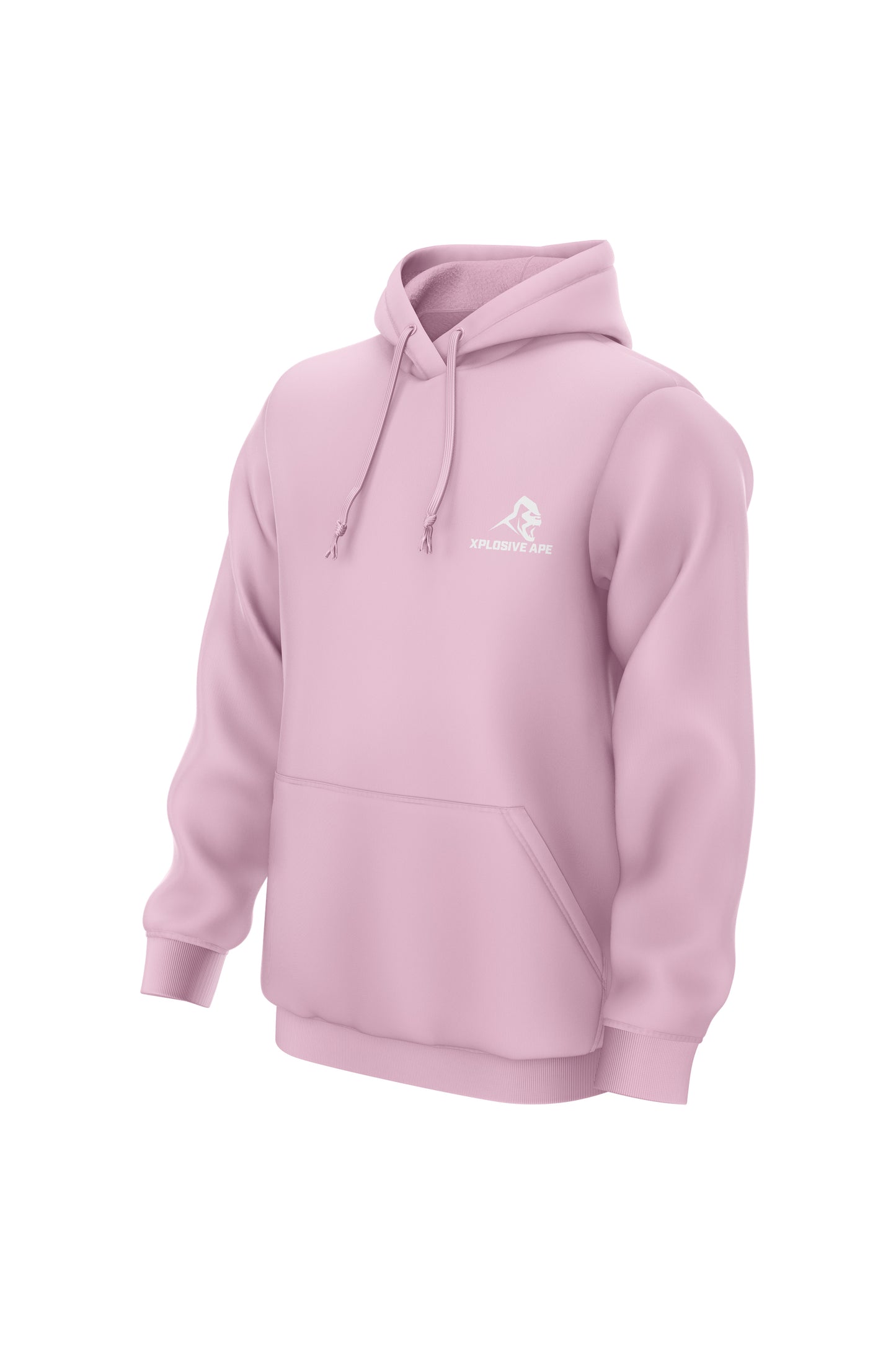 XAPE Essential Hoodie - Light Pink