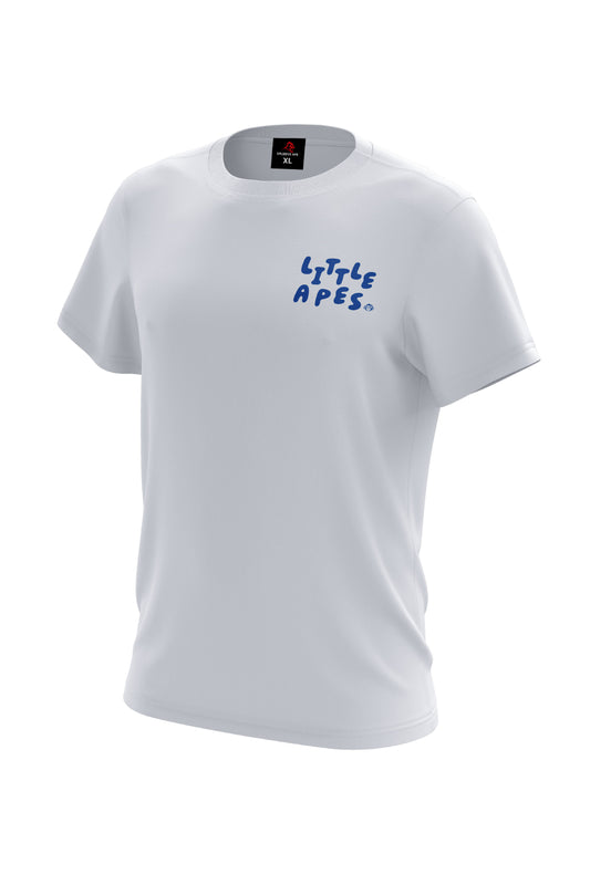 Little Apes Type Tee - White