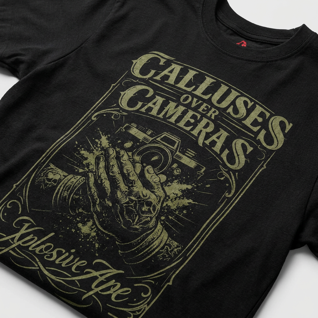 XAPE Callus Tee - Black