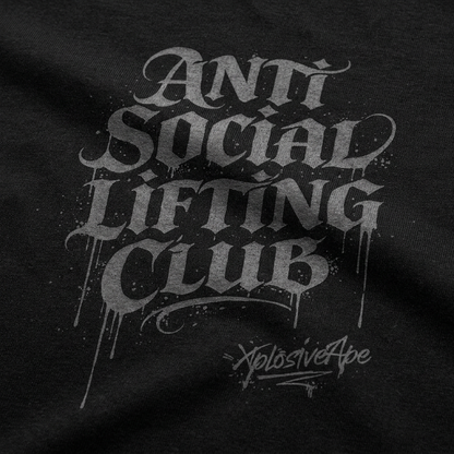 XAPE Club Tee - Black