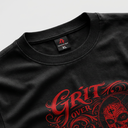 XAPE Grit Tee - Black