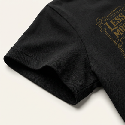 XAPE Content Tee - Black
