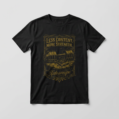 XAPE Content Tee - Black