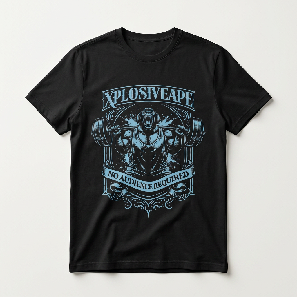 XAPE Audience Tee - Black