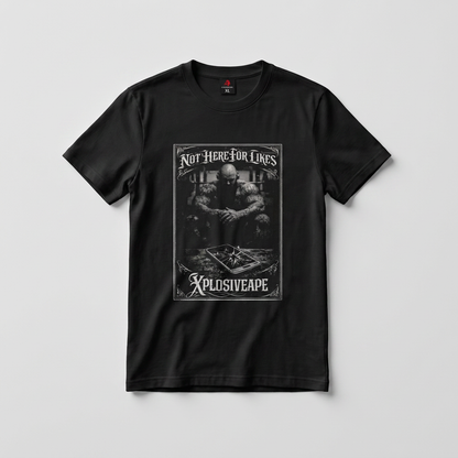 XAPE Likes Tee - Black