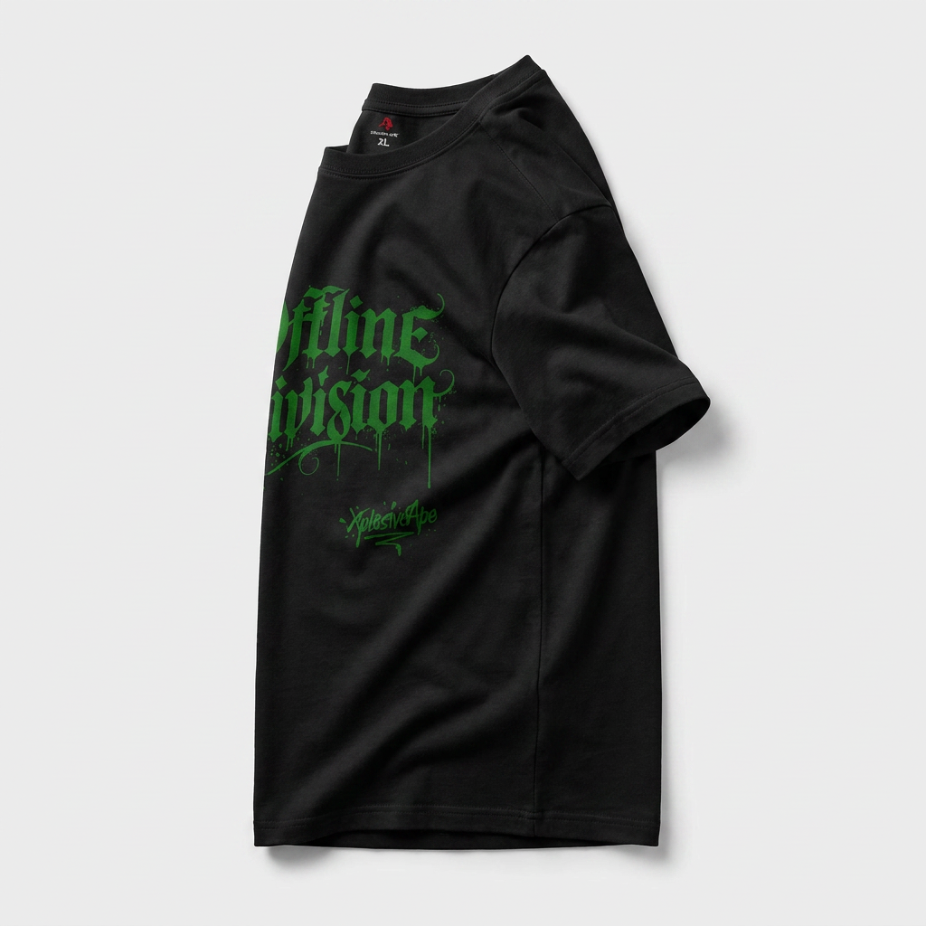 XAPE Division V3 Tee - Black