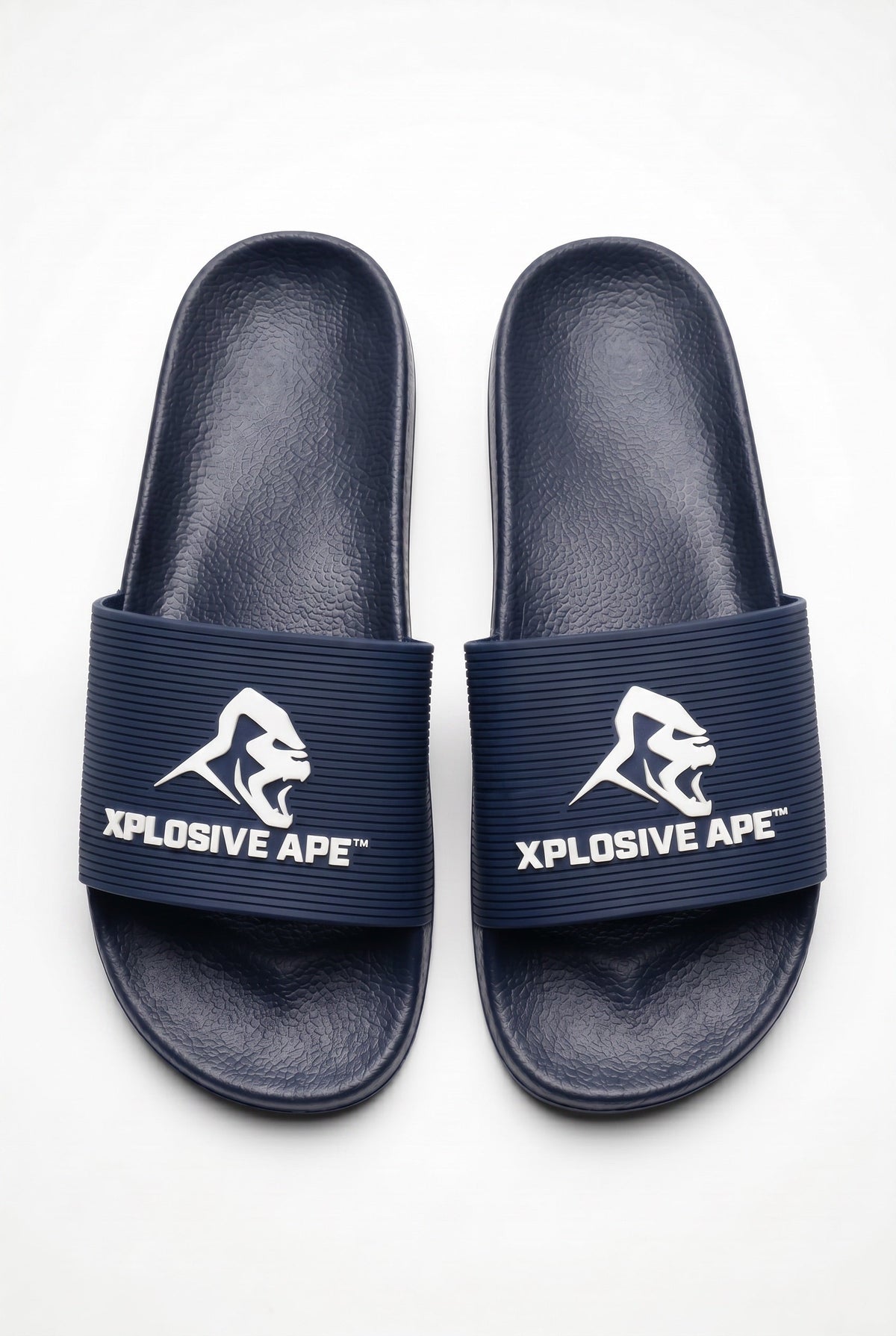 XAPE Prime Logo Sliders - Navy