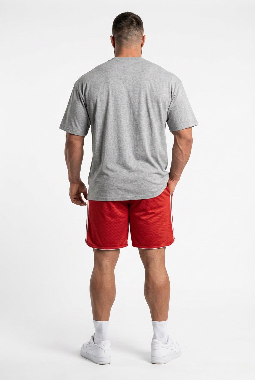 XAPE Strike Elite Shorts - Red/White